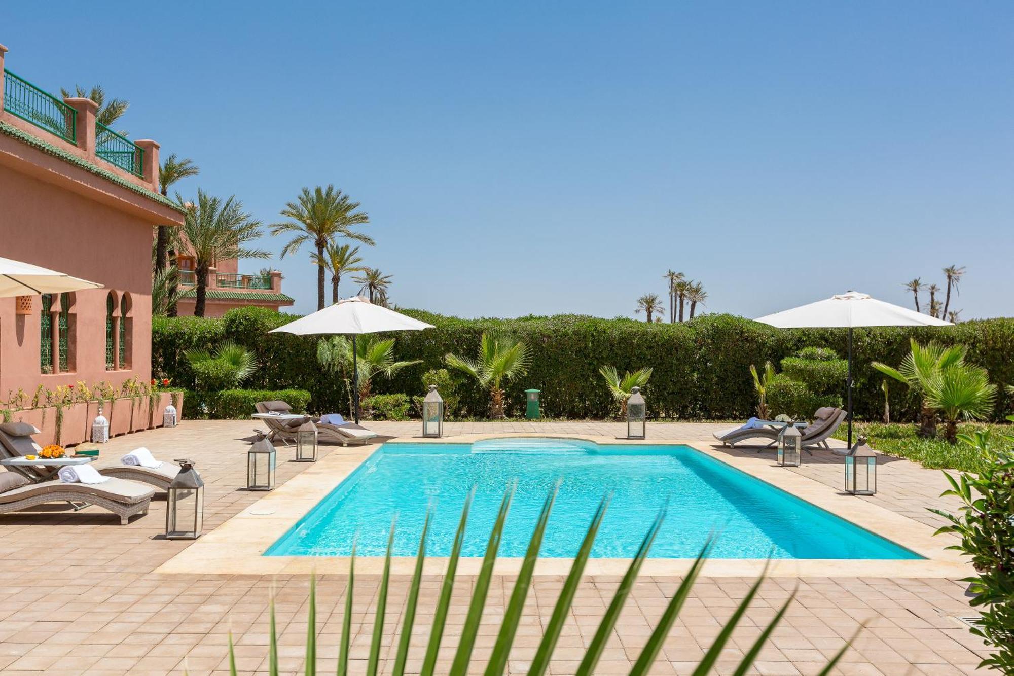 La Palmeraie De L'Atlas Ouled Jelal Exterior photo